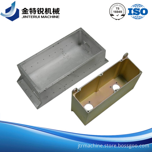 high quality aluminum casting communication parts